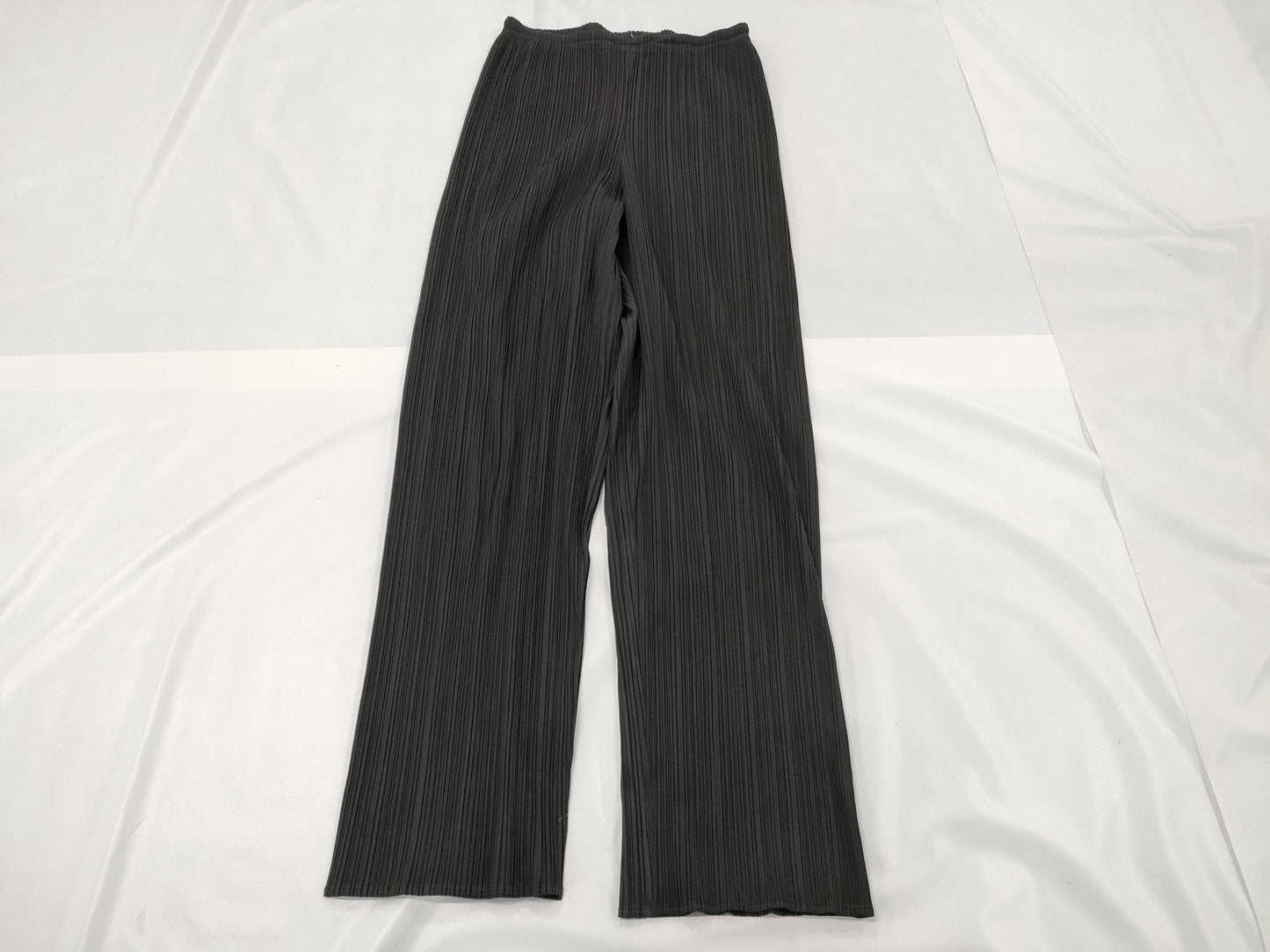 ISSEY MIYAKE Pleats Please Black Pants
