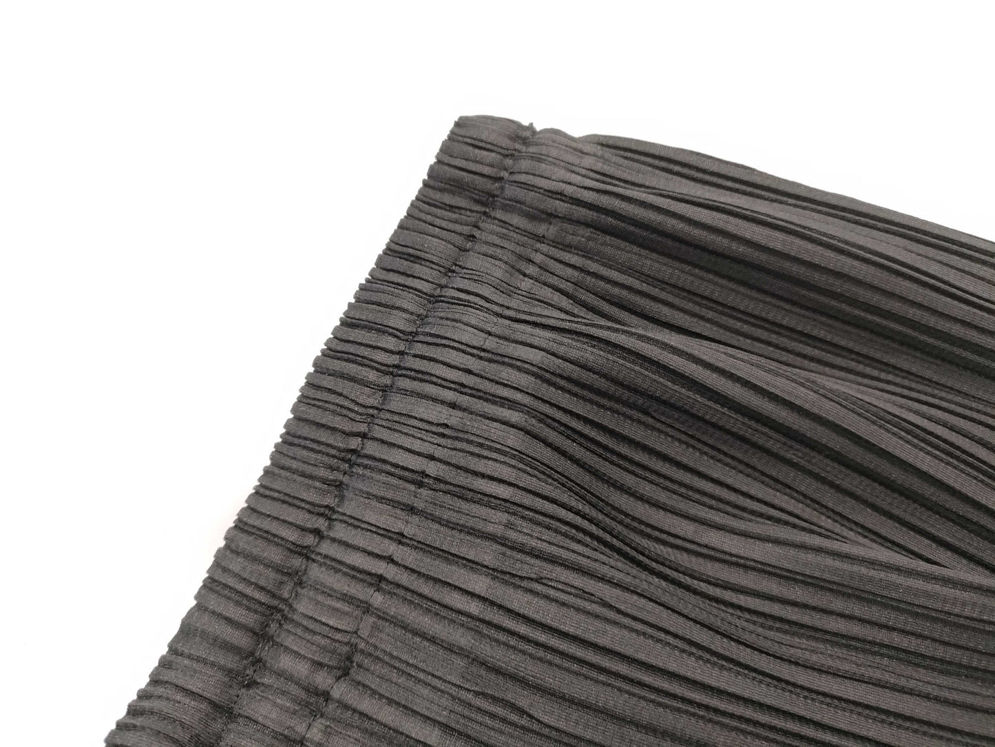 ISSEY MIYAKE Pleats Please Black Pants