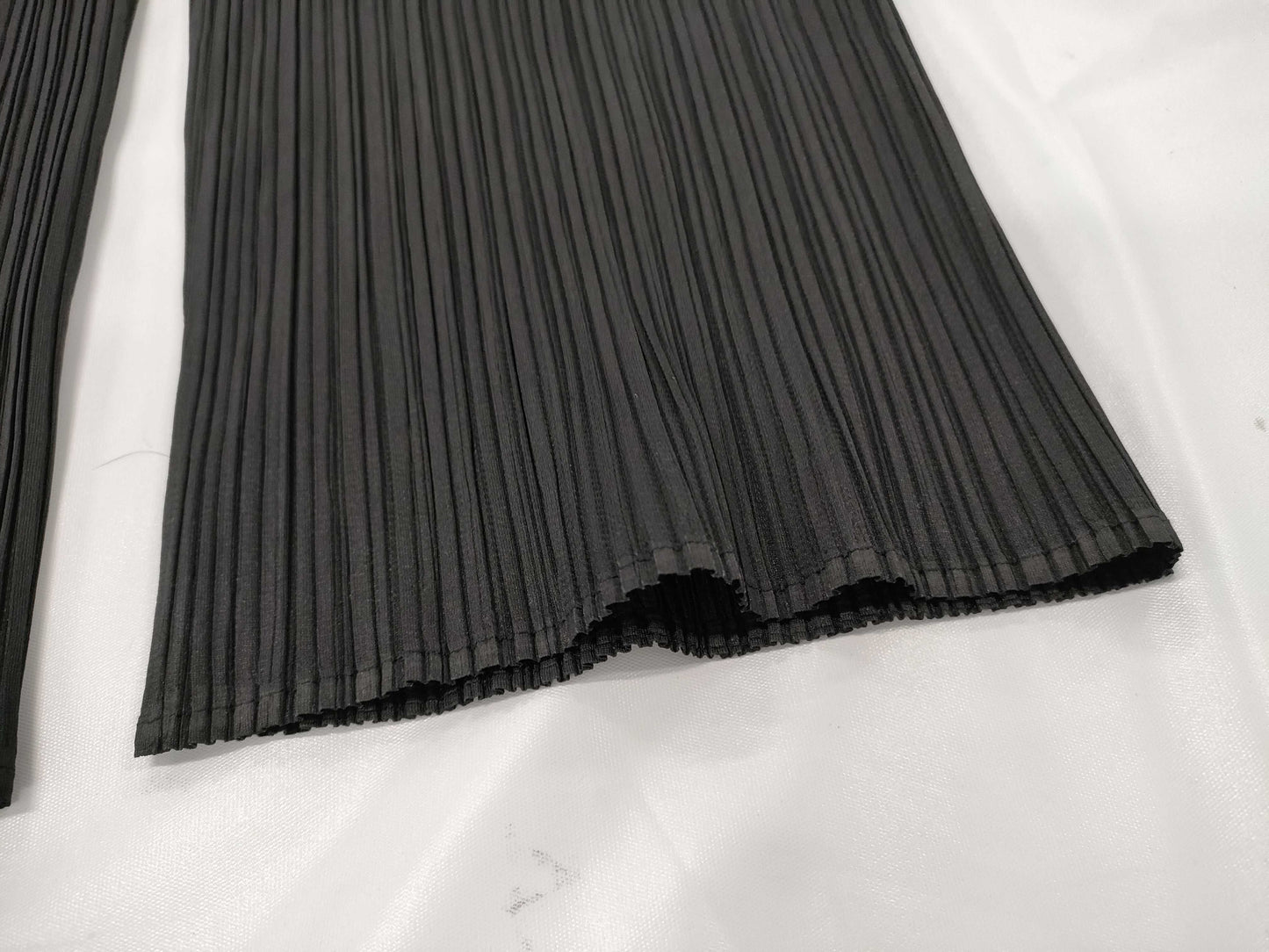 ISSEY MIYAKE Pleats Please Black Pants