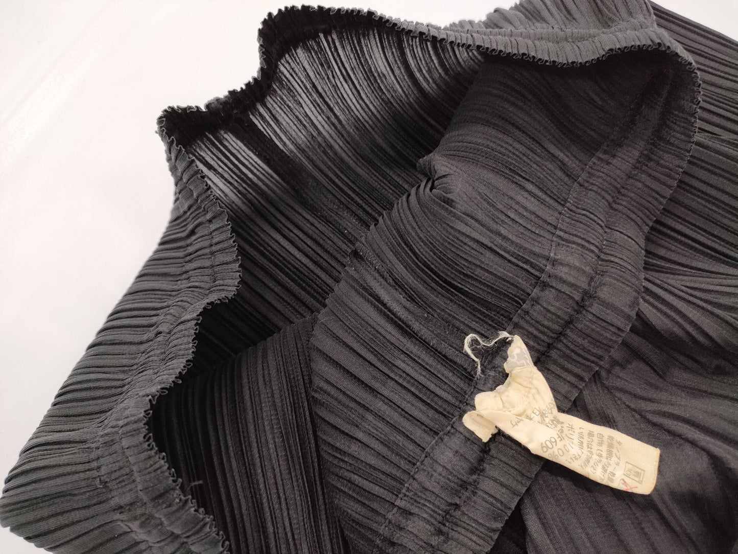 ISSEY MIYAKE Pleats Please Black Pants