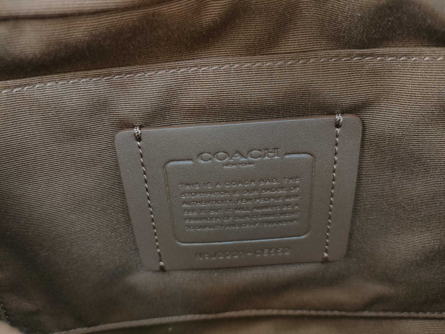 COACH CE552 Waist Bag Waist Bag