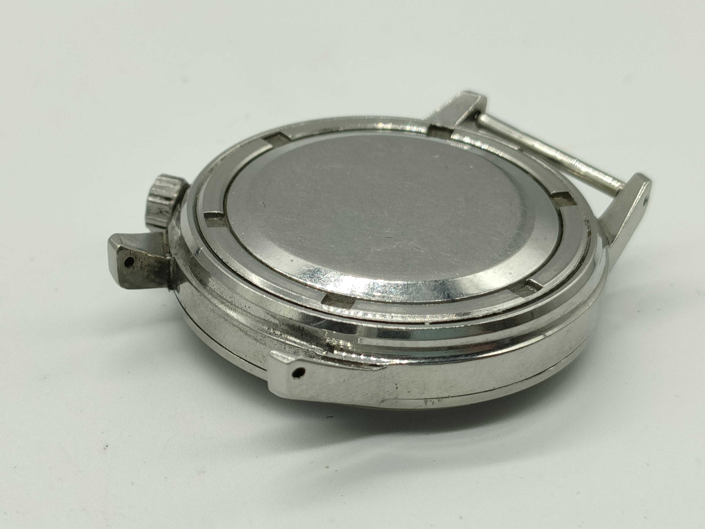 SEIKO Seikomatic Silver Wave Face Only Boys' Watch