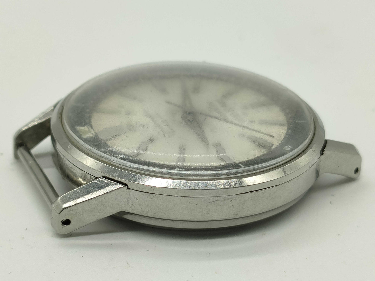 SEIKO Seikomatic Silver Wave Face Only Boys' Watch