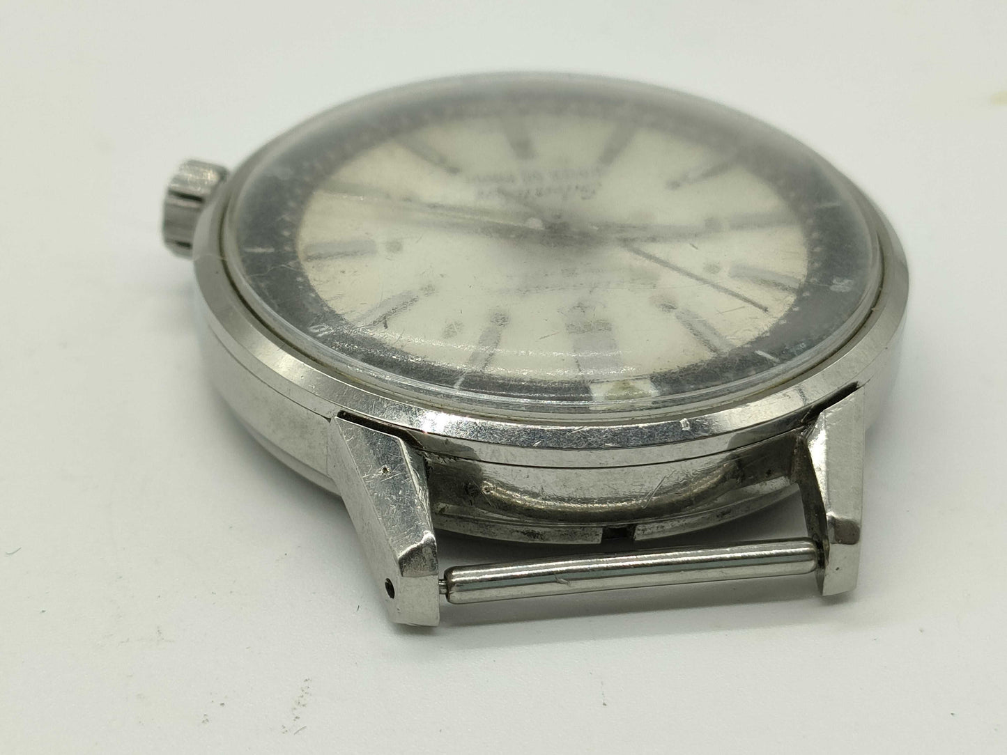 SEIKO Seikomatic Silver Wave Face Only Boys' Watch
