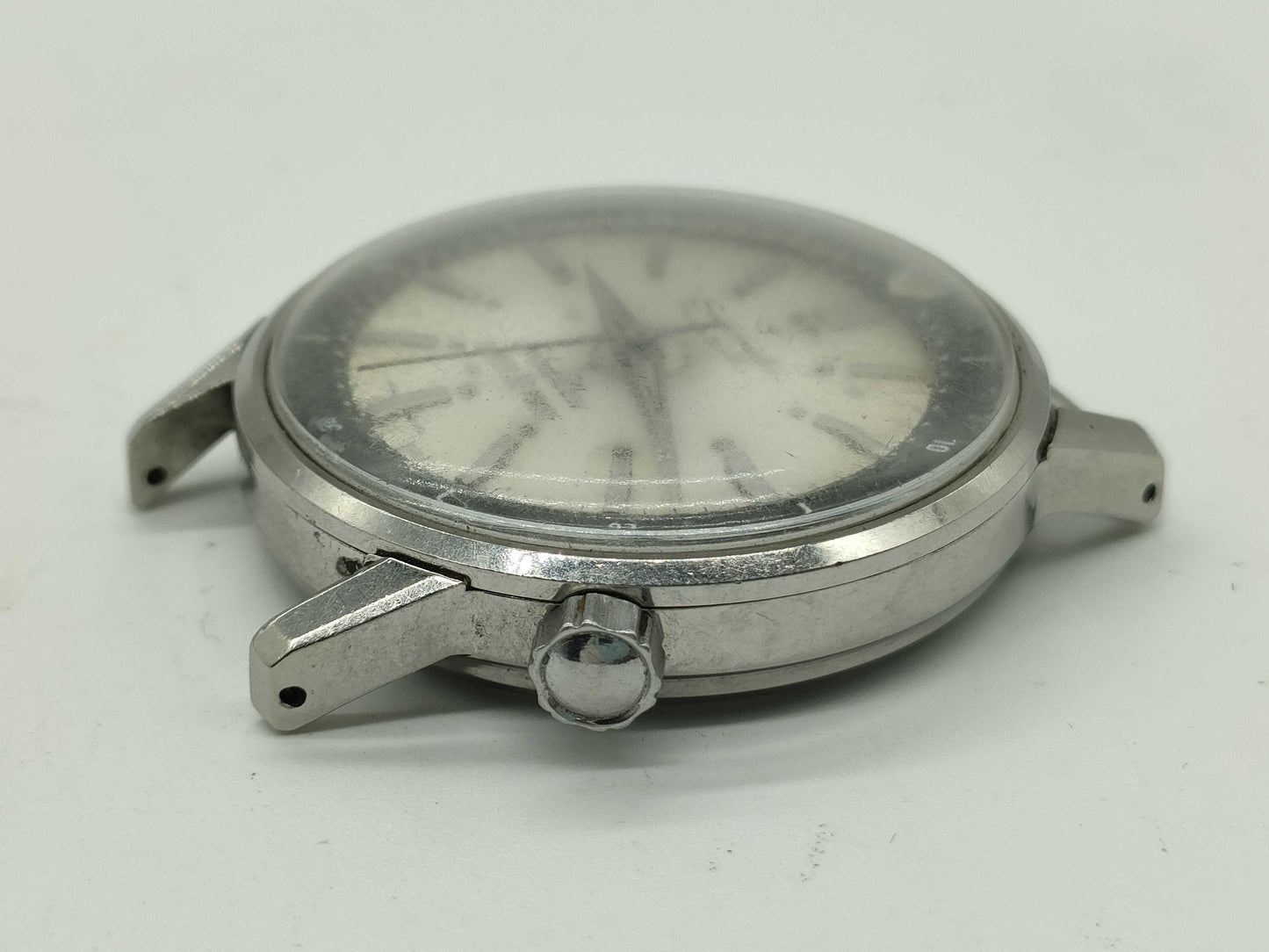 SEIKO Seikomatic Silver Wave Face Only Boys' Watch