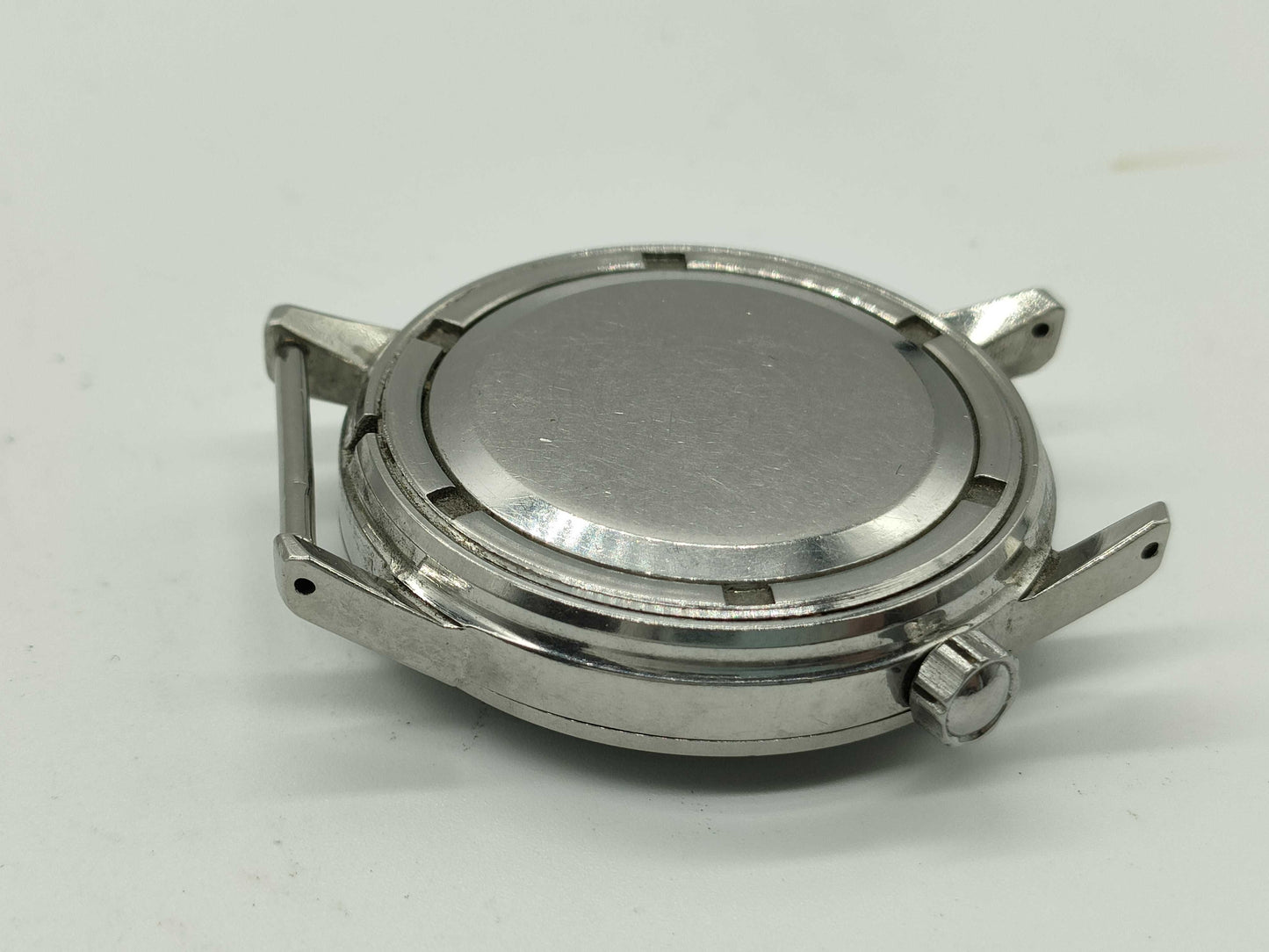 SEIKO Seikomatic Silver Wave Face Only Boys' Watch