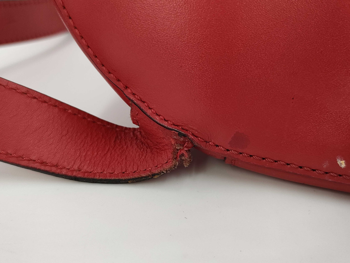 CELINE Leather Backpack