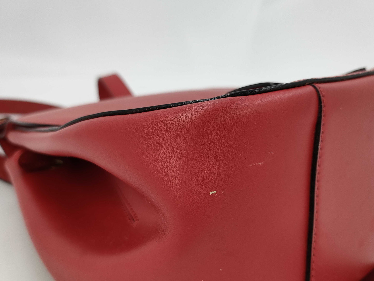 CELINE Leather Backpack
