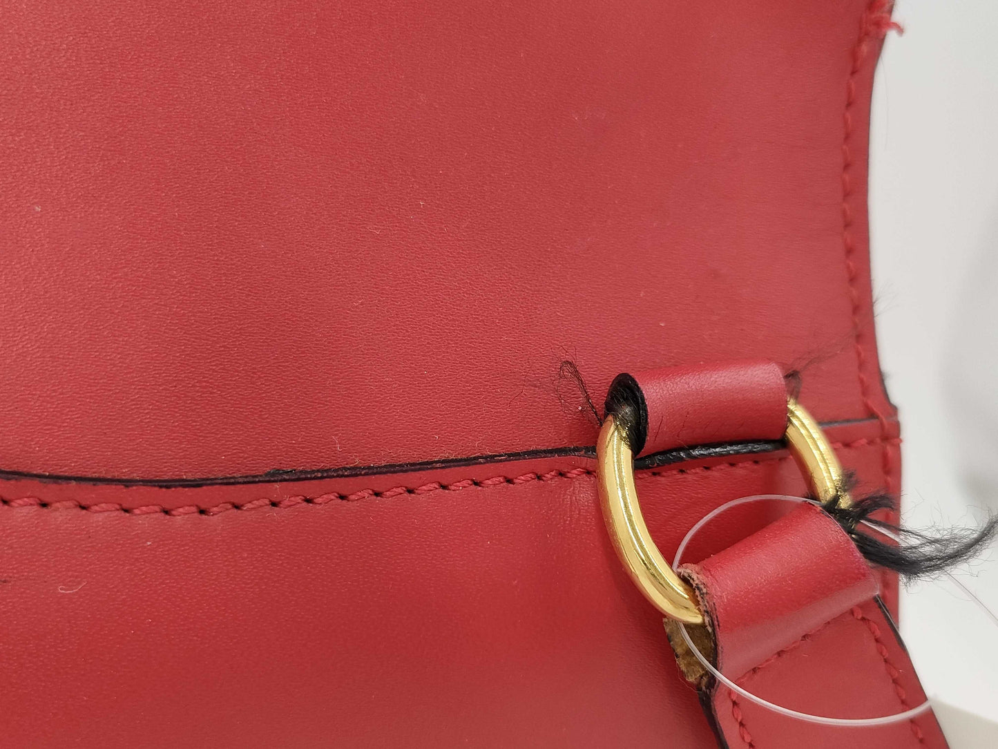 CELINE Leather Backpack