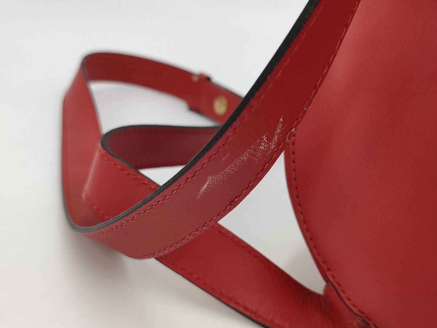 CELINE Leather Backpack