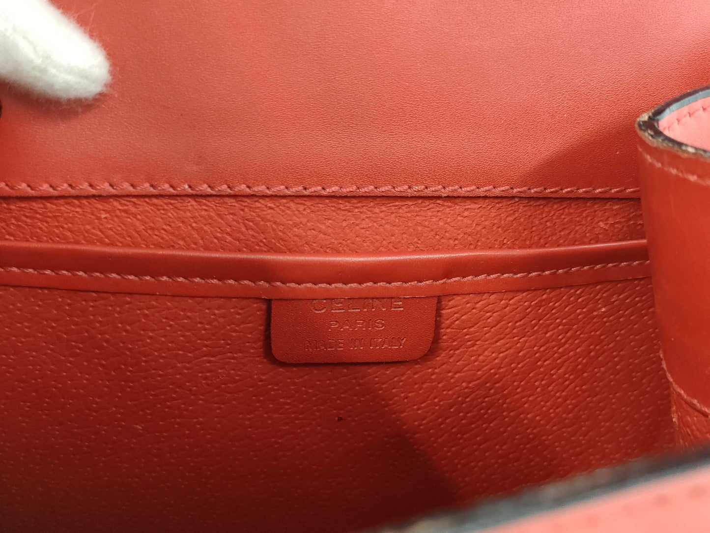 CELINE Leather Backpack
