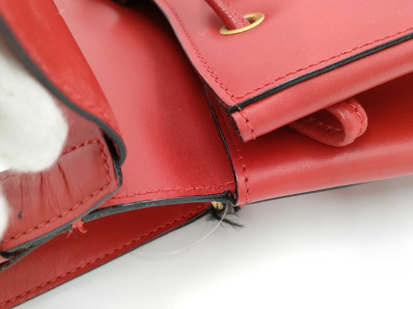 CELINE Leather Backpack