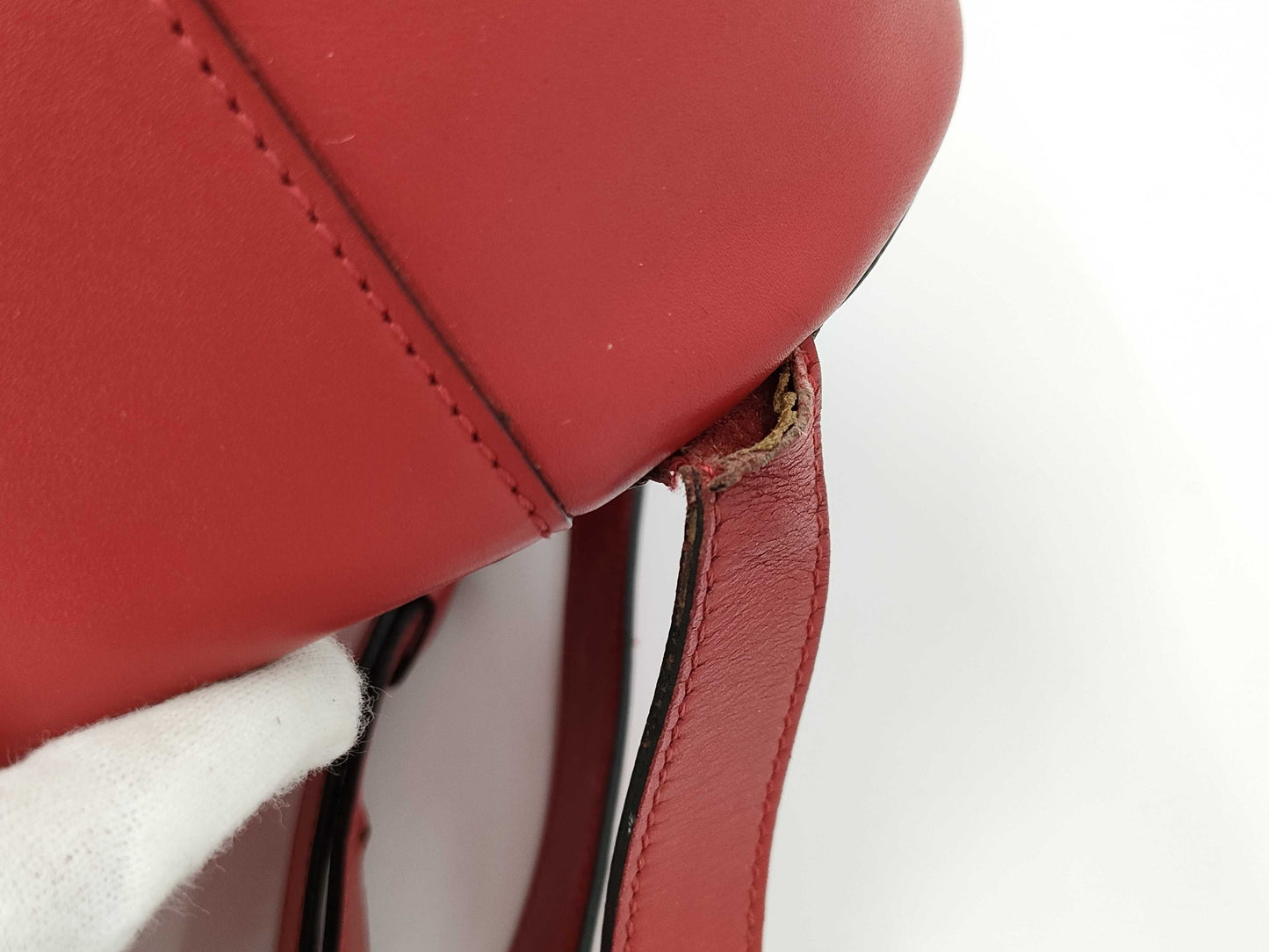 CELINE Leather Backpack
