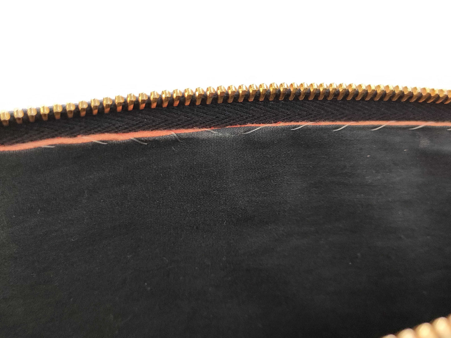 CELINE Leather/2-Way/Tote/Black Handbag