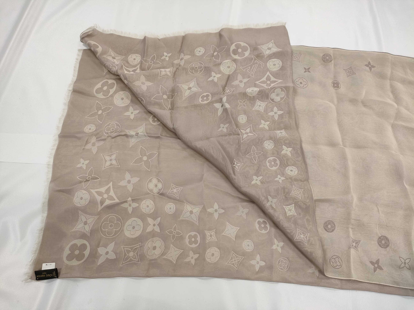 LOUIS VUITTON Shawl 402470 Scarf