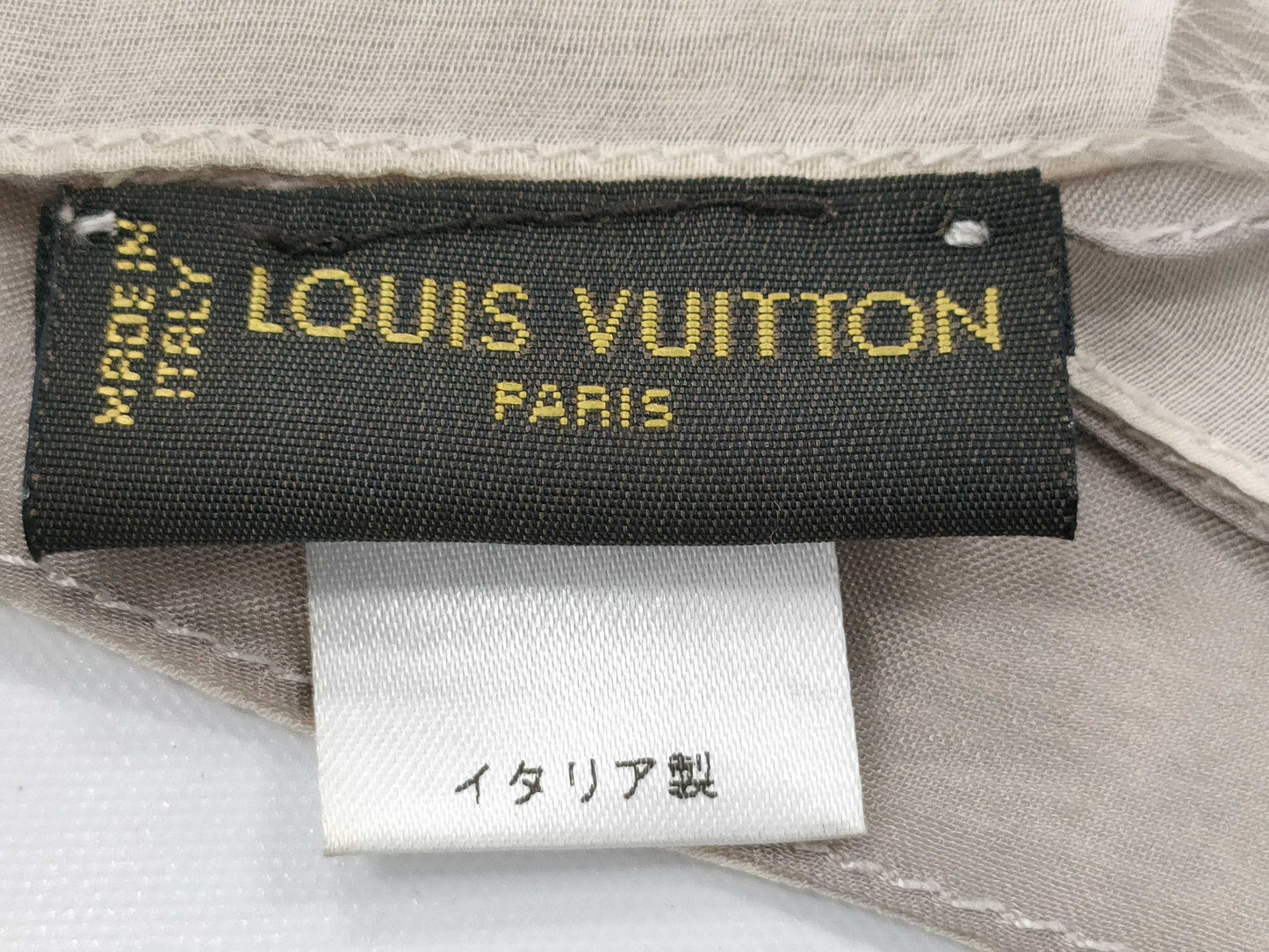 LOUIS VUITTON Shawl 402470 Scarf