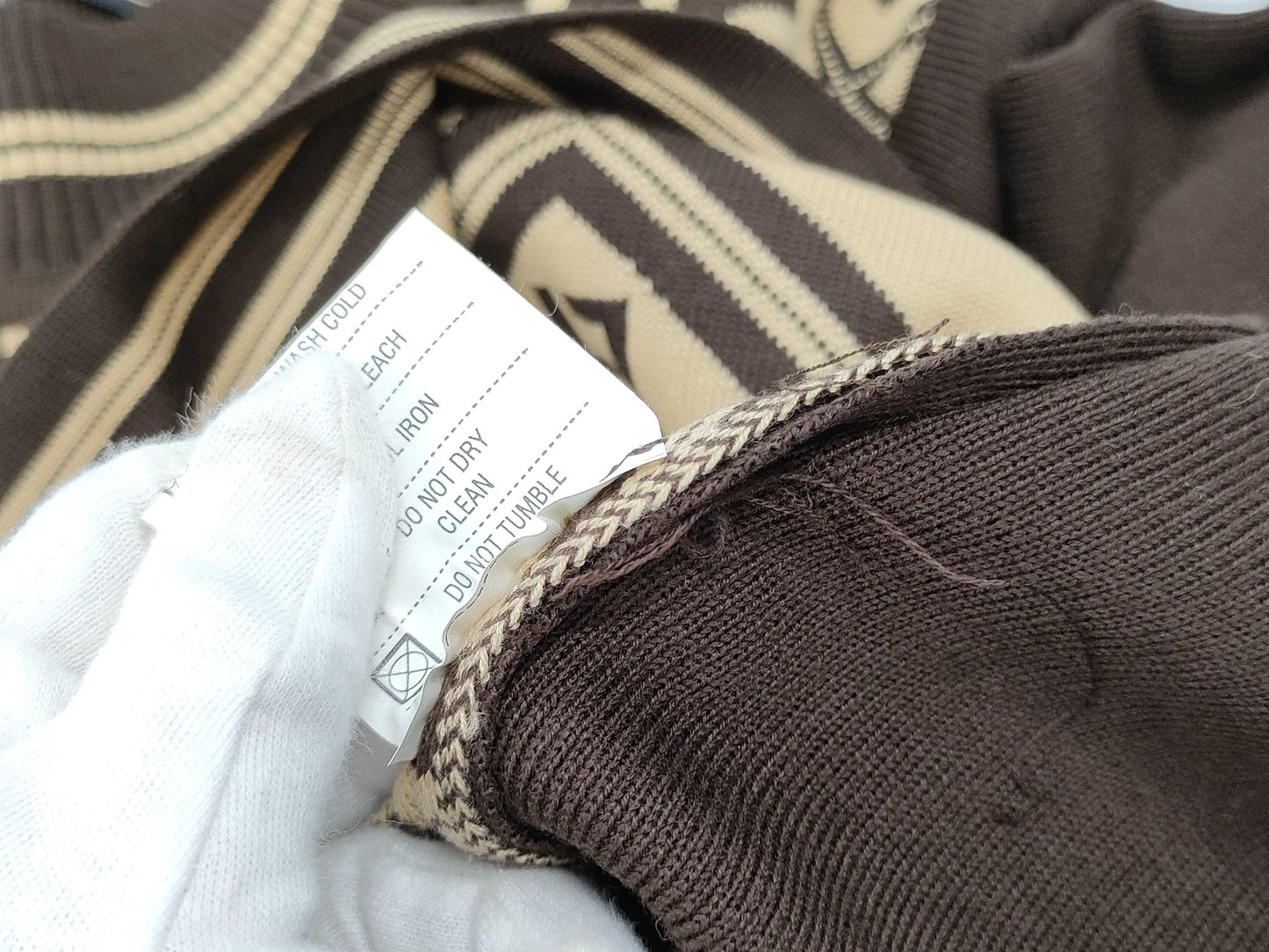 FENDI knit sweater top