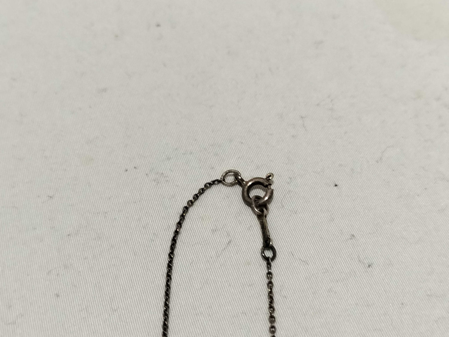 Tiffany & Co. Bean Necklace