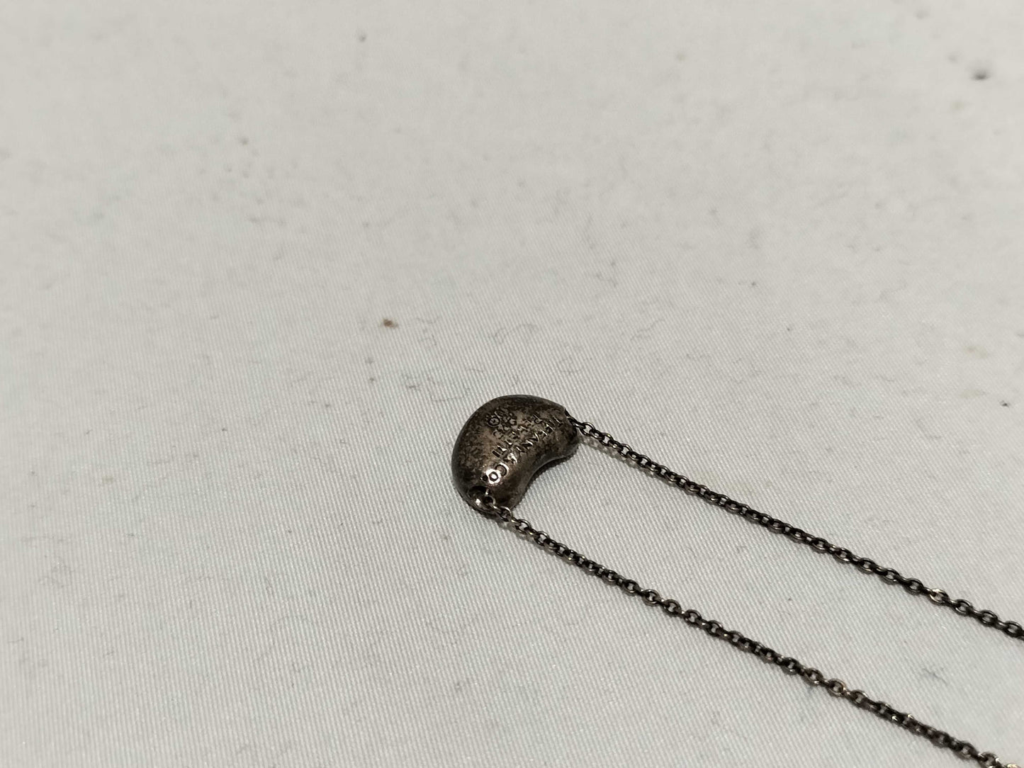 Tiffany & Co. Bean Necklace