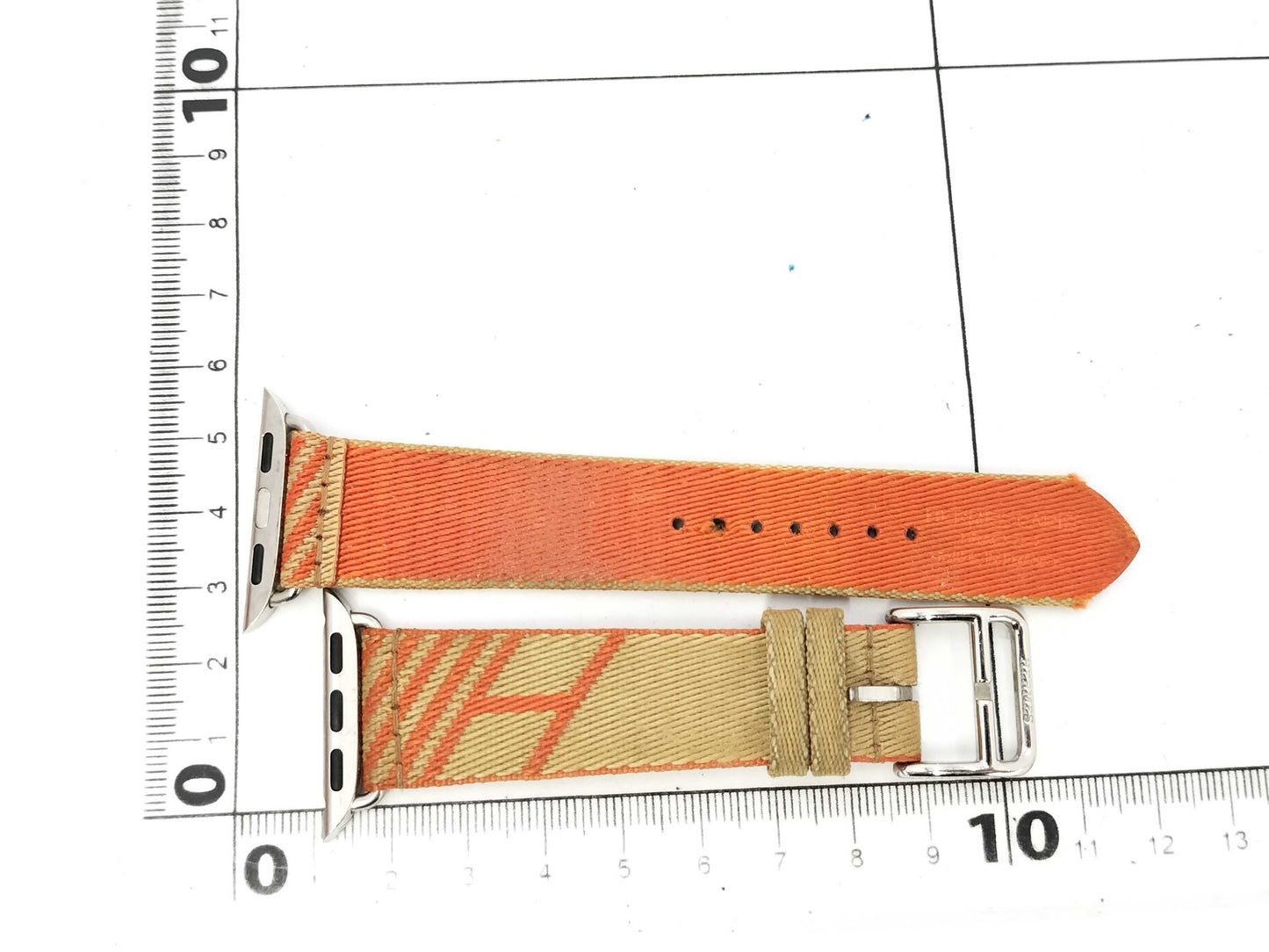 HERMES Jumping Single Tour Apple Watch Strap Other Accessories