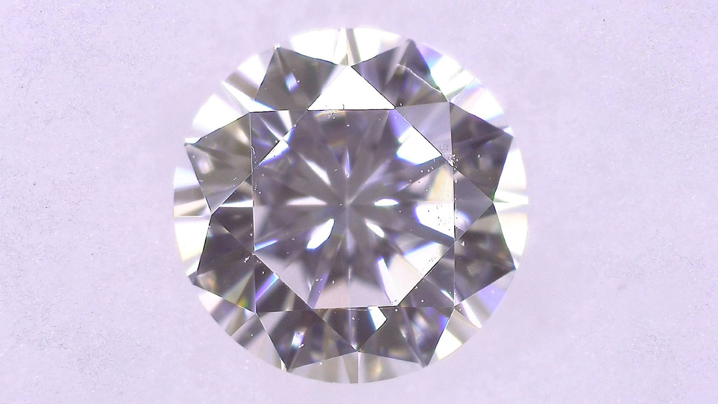 0.300ct E VS-1 VERY GOOD/VG/GD NONE NATURAL 4.28-4.30X2.66mm Diamond Loose
