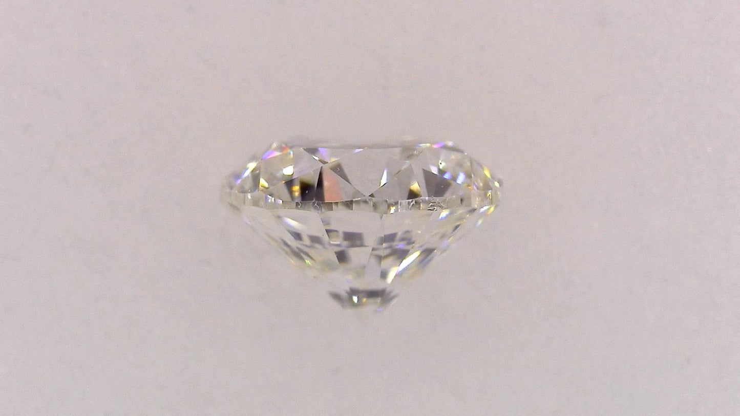 0.313ct F VS-2 GOOD/GD/FR NONE NATURAL 4.15-4.22X2.73mm Diamond Loose