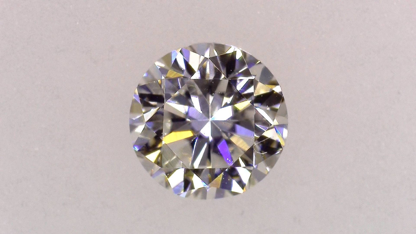 0.313ct F VS-2 GOOD/GD/FR NONE NATURAL 4.15-4.22X2.73mm Diamond Loose