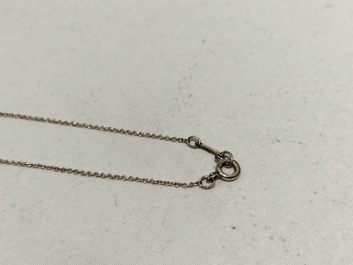 Tiffany & Co. Bean Necklace