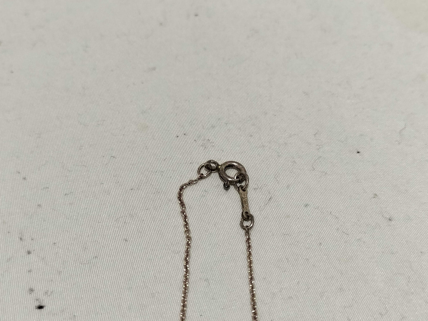 Tiffany & Co. Bean Necklace