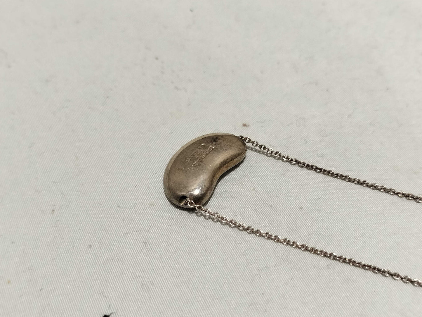 Tiffany & Co. Bean Necklace