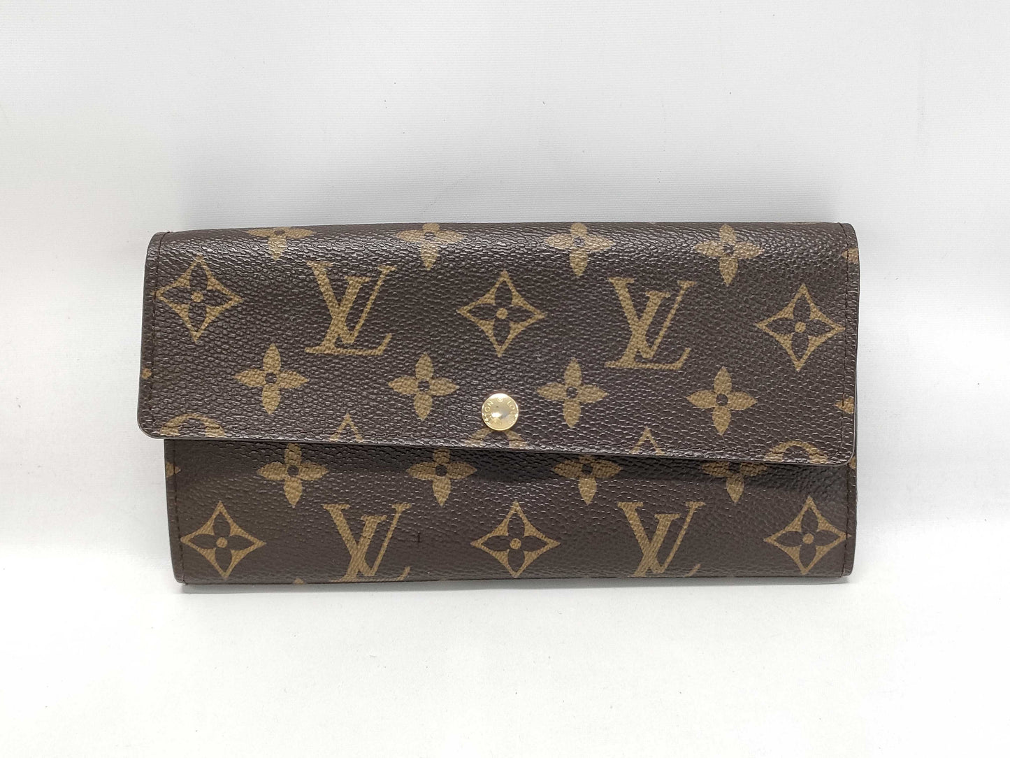 LOUIS VUITTON Monogram Portefeuille Sarah Wallet