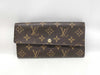 LOUIS VUITTON Monogram Portefeuille Sarah Wallet