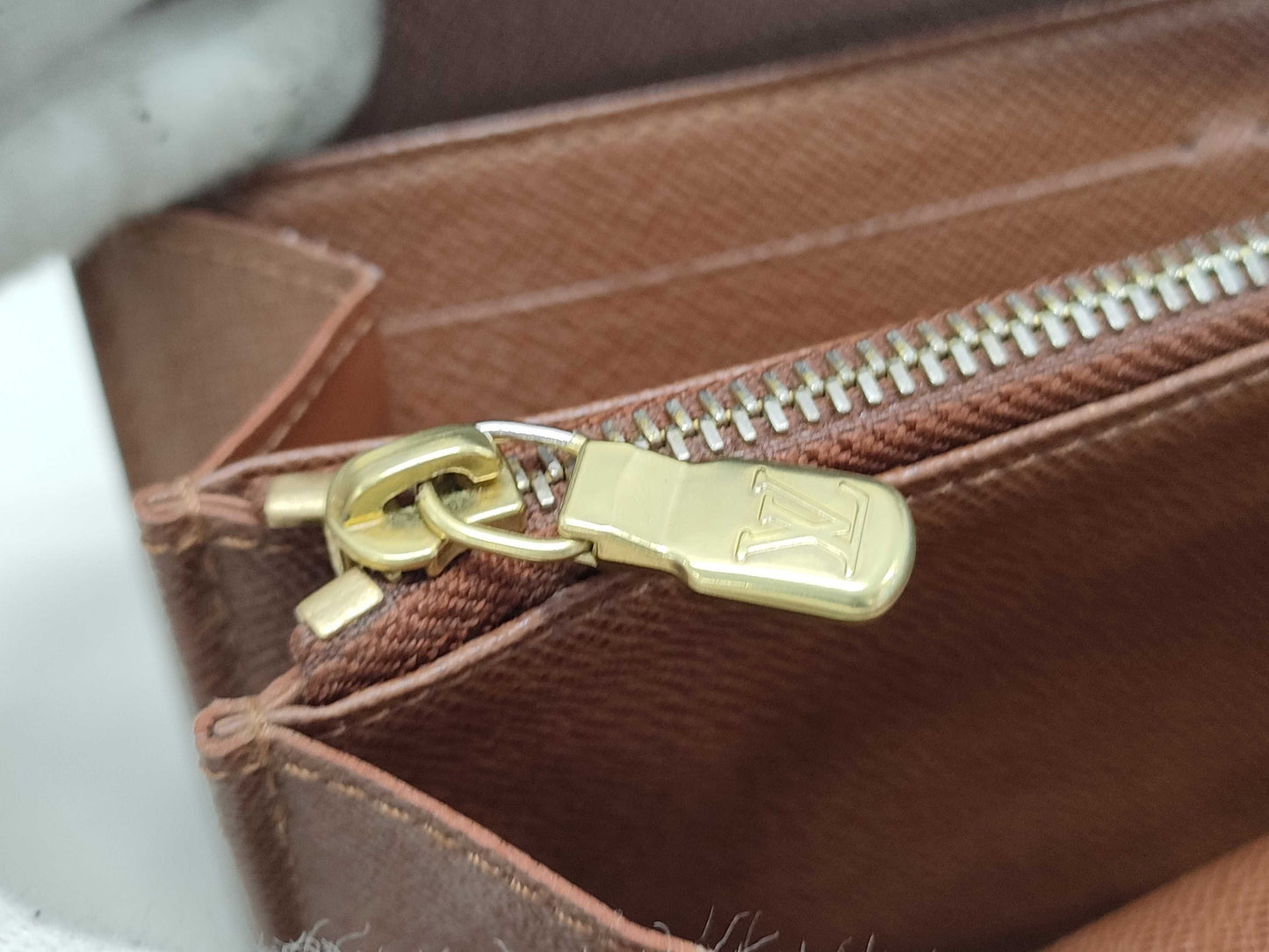 LOUIS VUITTON Monogram Portefeuille Sarah Wallet