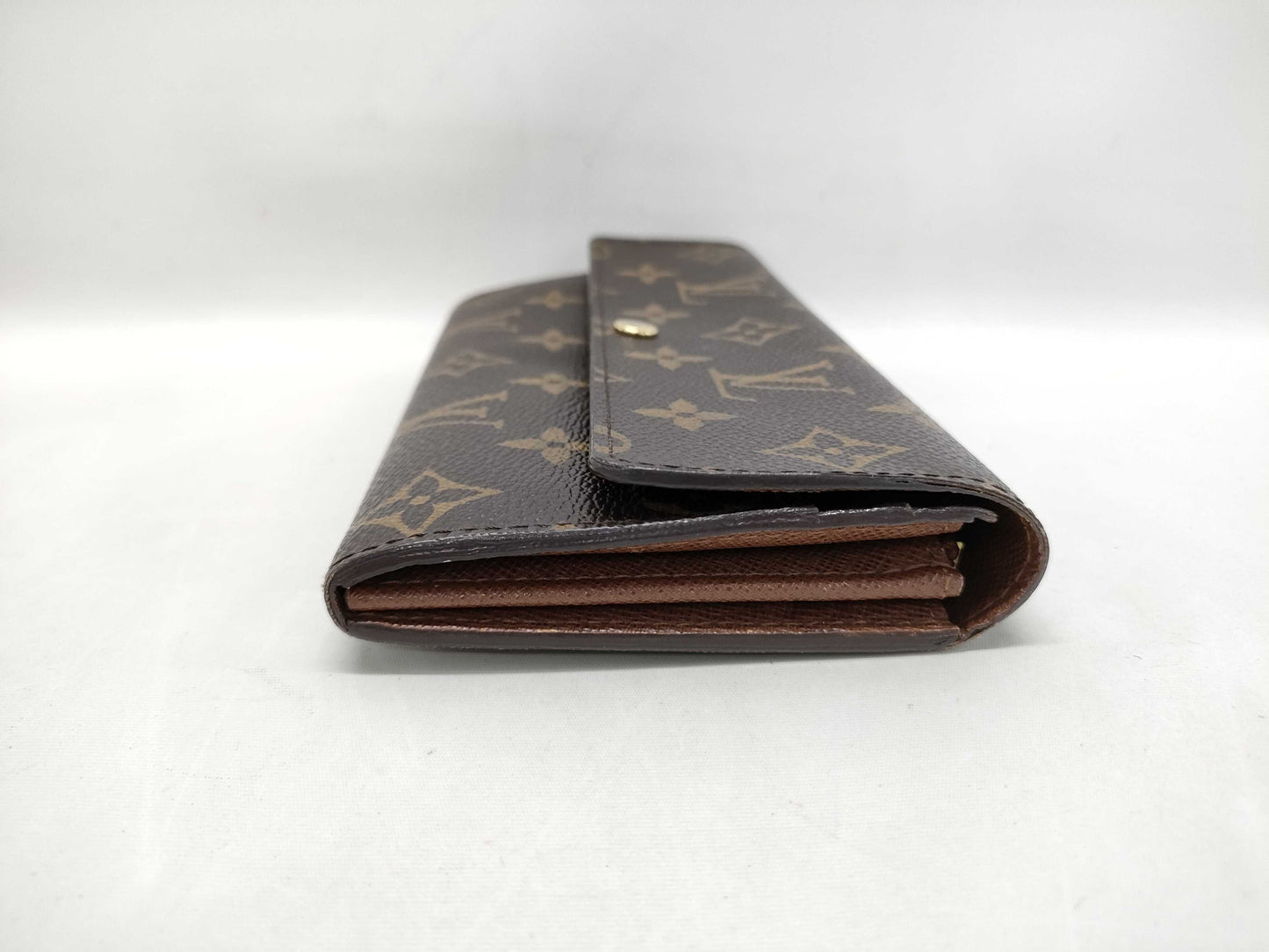 LOUIS VUITTON Monogram Portefeuille Sarah Wallet