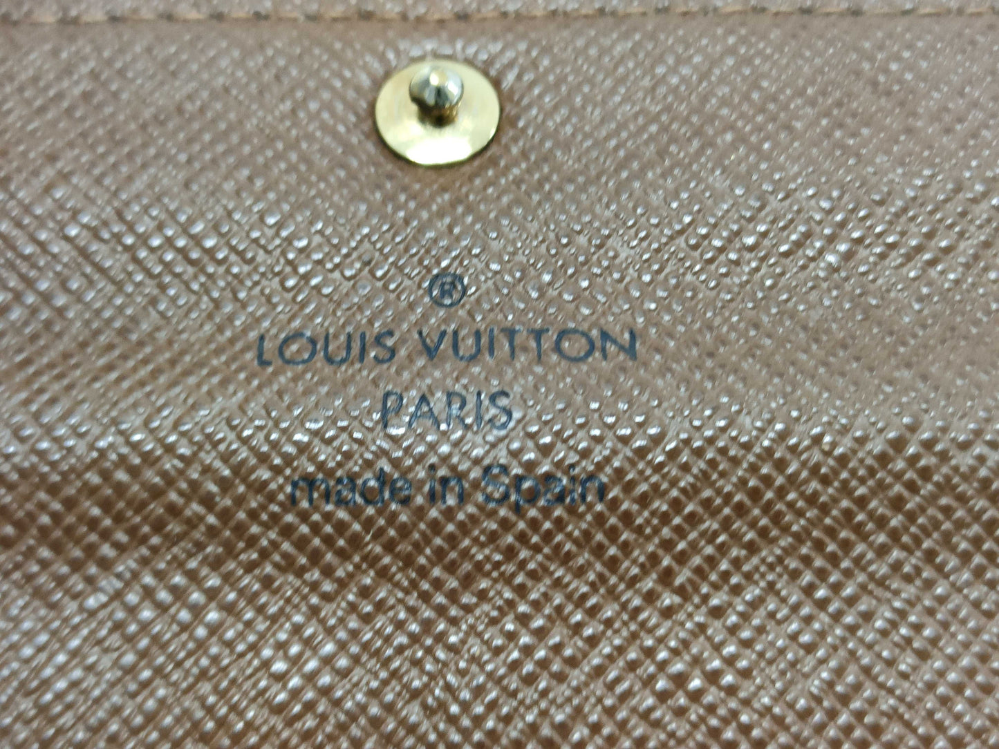 LOUIS VUITTON Monogram Portefeuille Sarah Wallet