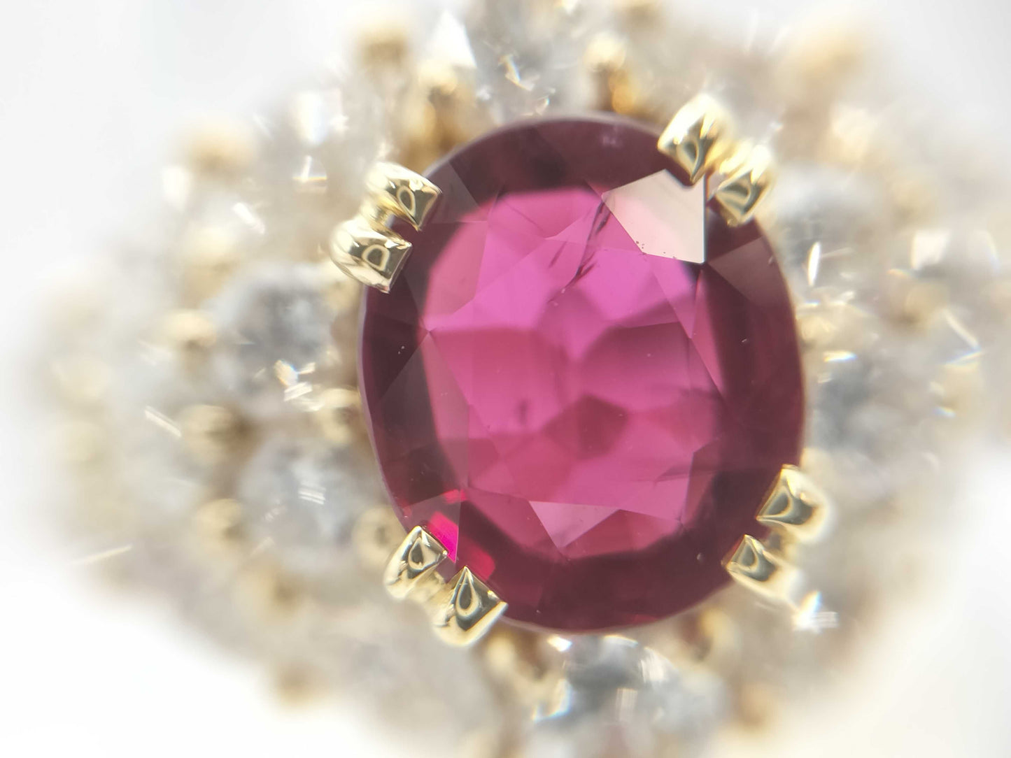 R1.43ct D1.44ct K18 7.5g Ring