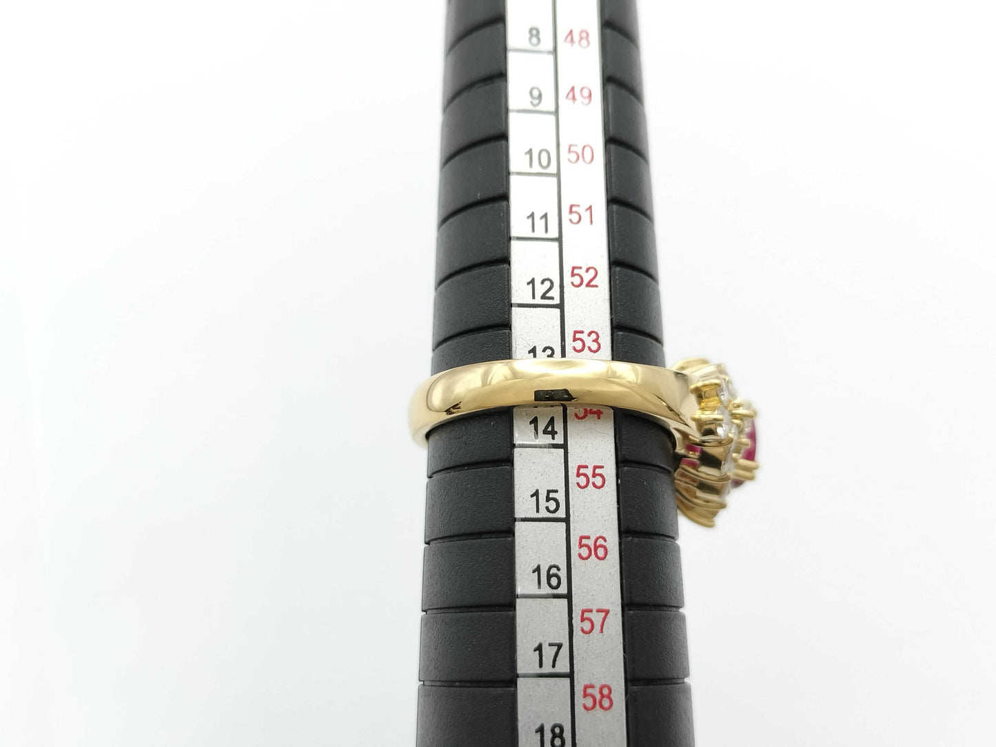 R1.43ct D1.44ct K18 7.5g Ring