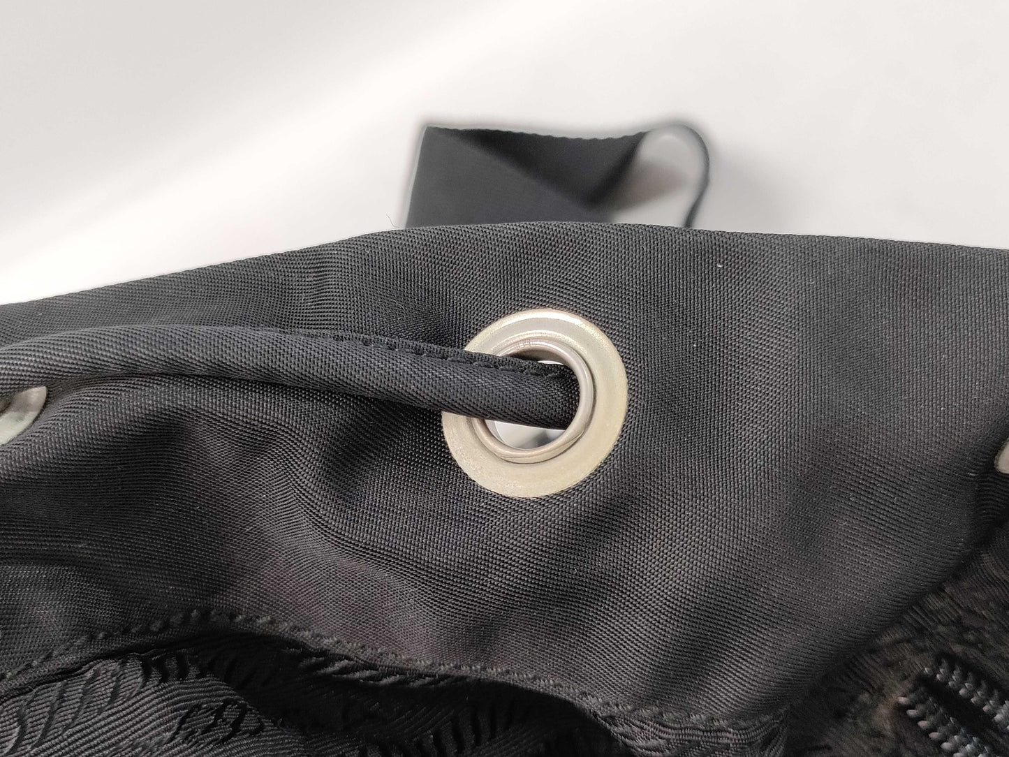 PRADA nylon backpack, black