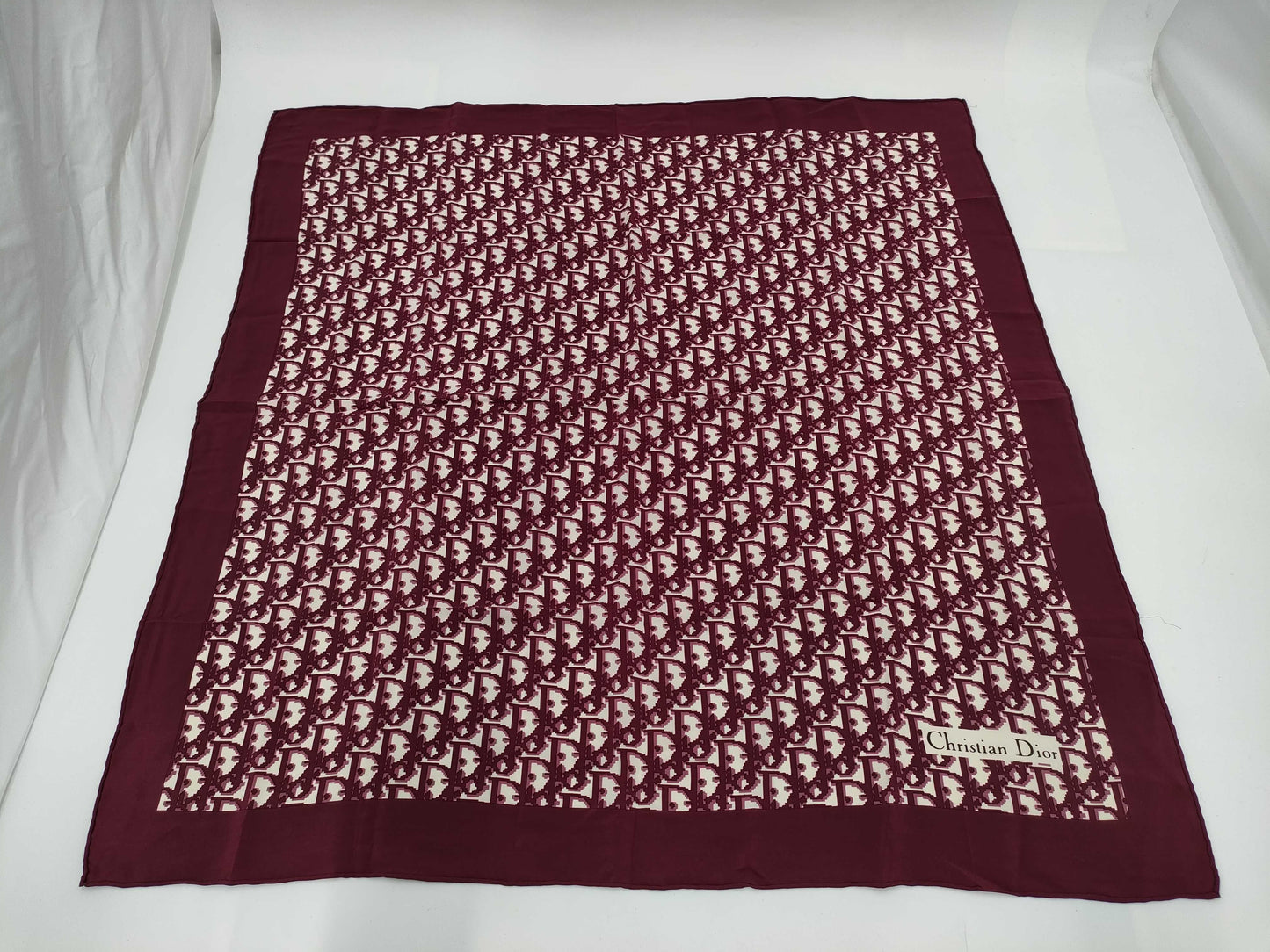 Dior Trotter Pattern Scarf