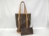 LOUIS VUITTON Monogram Bucket GM Tote Bag with Pouch