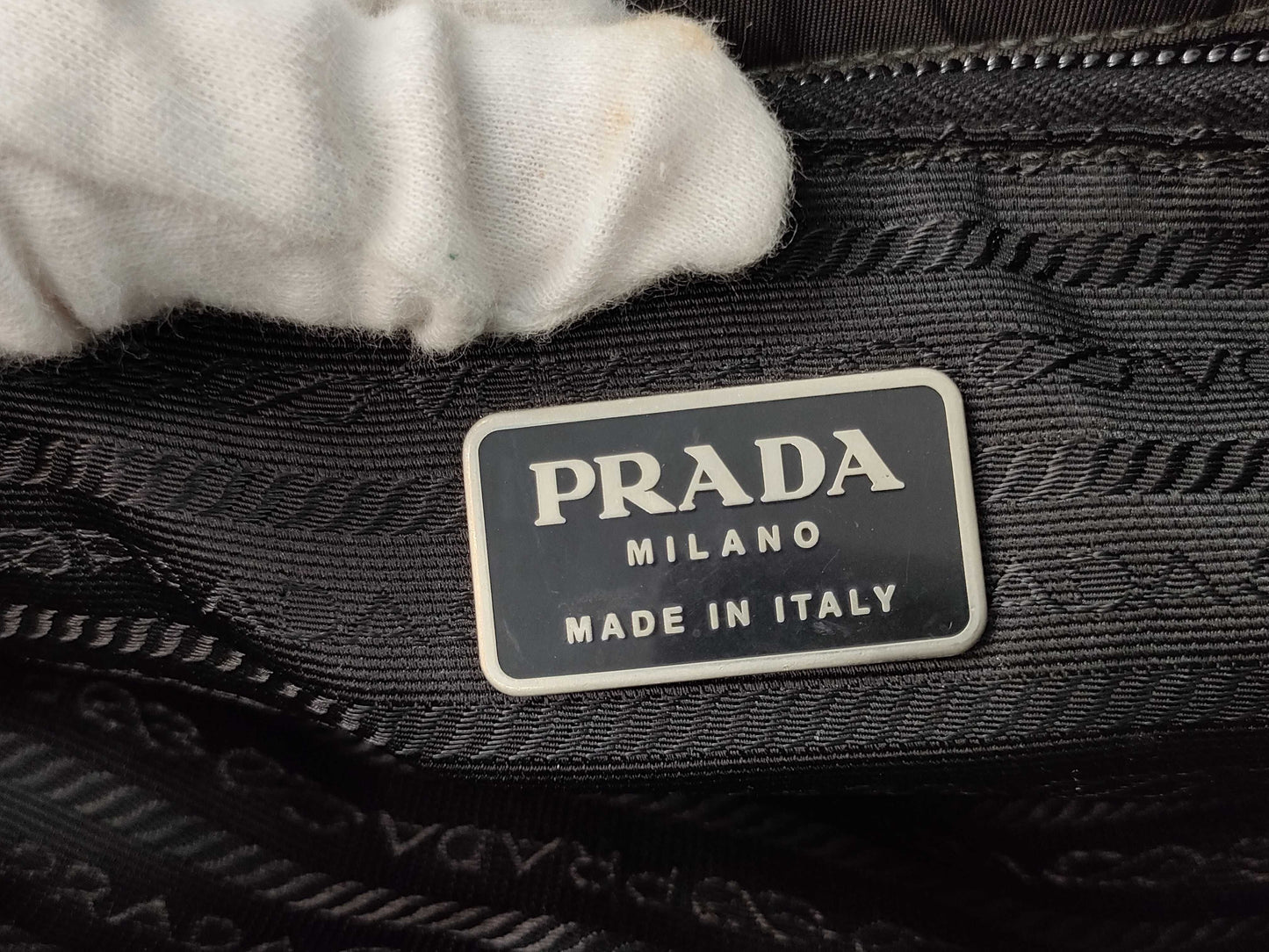 PRADA Nylon Tote BK Tote Bag