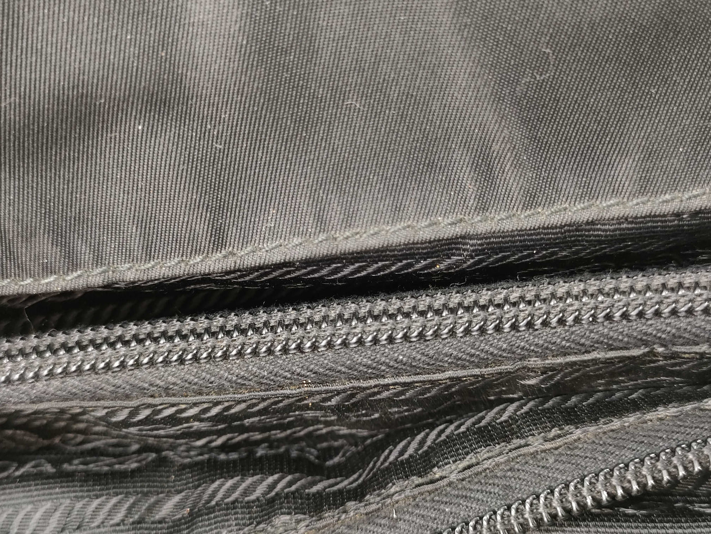 PRADA Nylon Tote BK Tote Bag