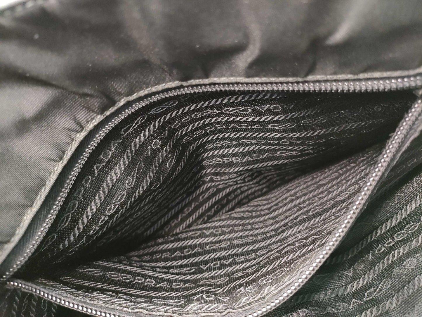 PRADA Nylon Tote BK Tote Bag