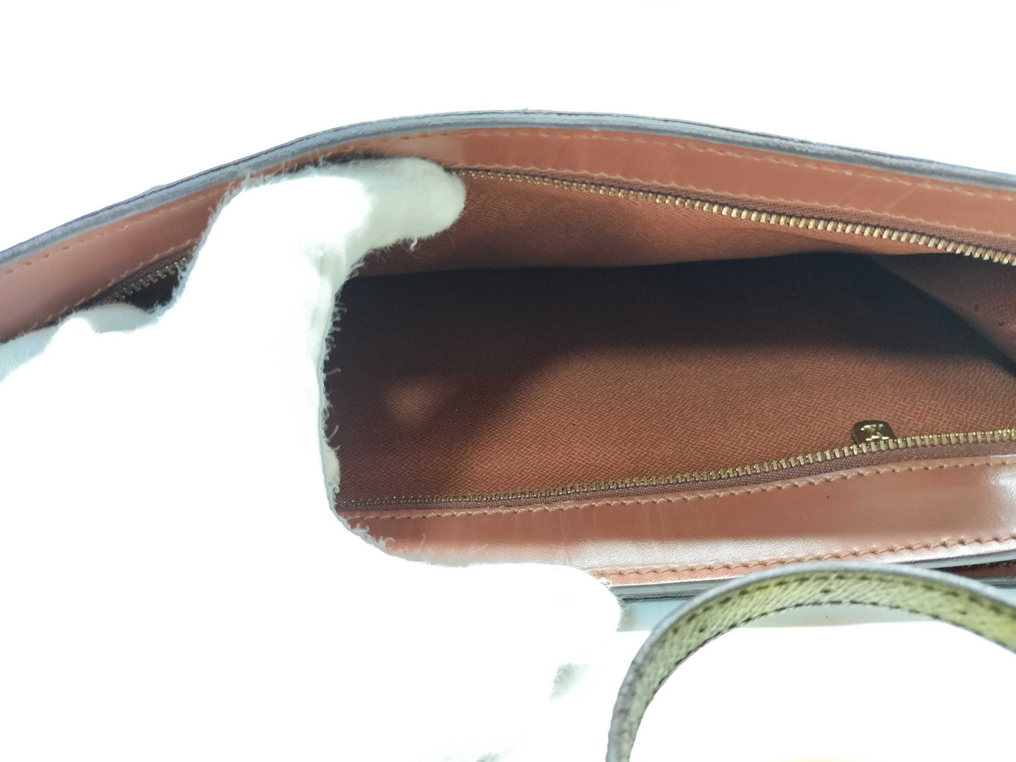 LOUIS VUITTON 883FC Monogram Enghien/Vintage/3-Digit Serial Number Shoulder Bag