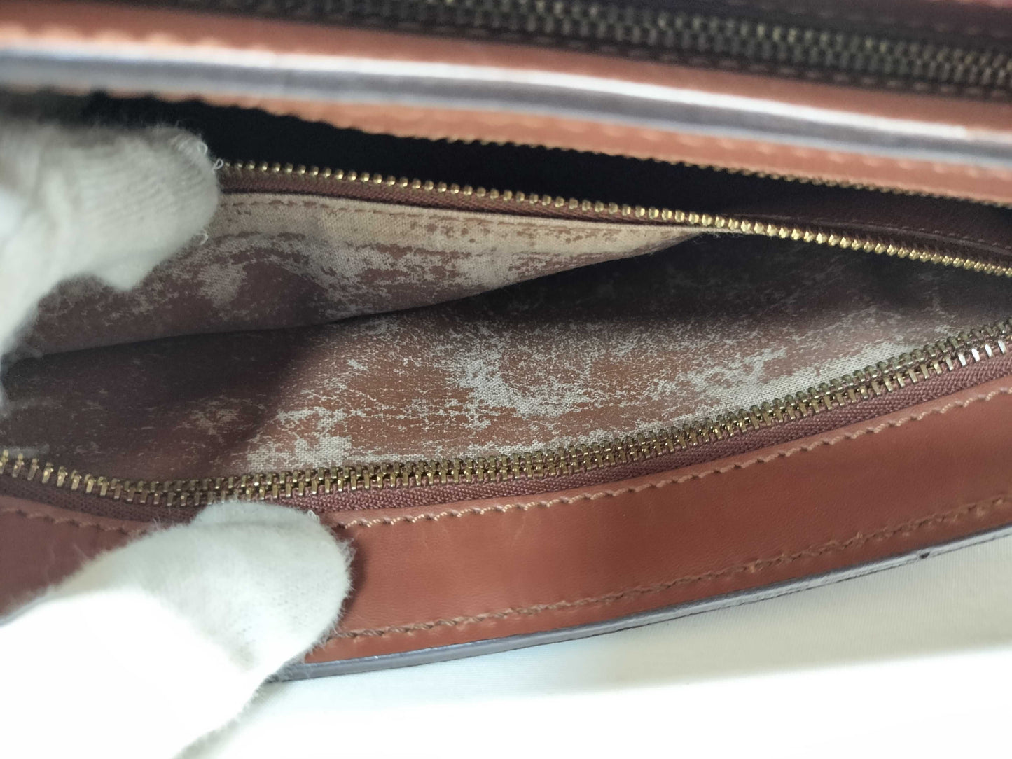 LOUIS VUITTON 883FC Monogram Enghien/Vintage/3-Digit Serial Number Shoulder Bag