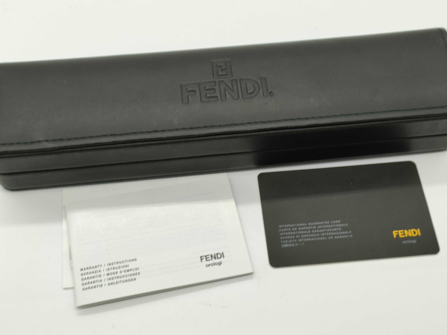 FENDI 068-70000l-366 Unworked Women's Watch