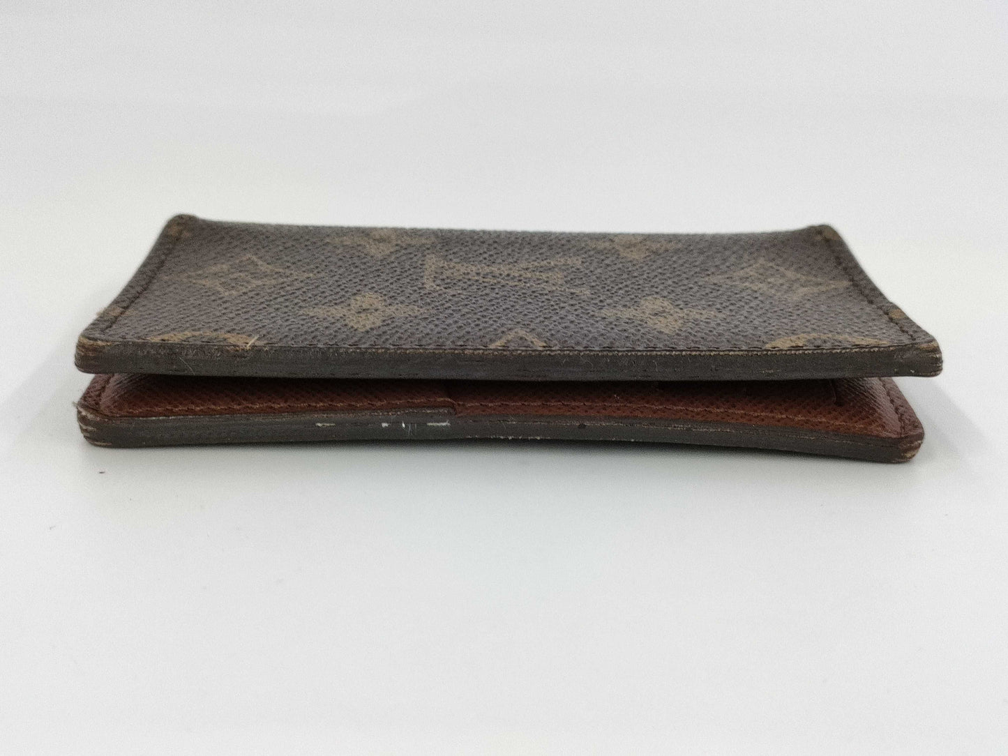 LOUIS VUITTON Monogram Organizer De Poche Card Case, Card Case, Pass Case, Business Card Case