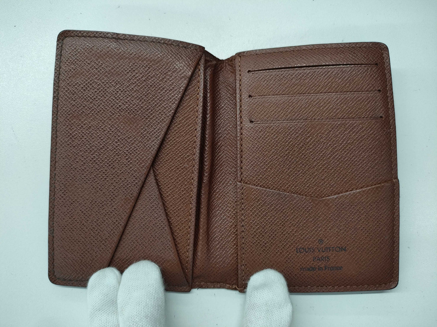 LOUIS VUITTON Monogram Organizer De Poche Card Case, Card Case, Pass Case, Business Card Case
