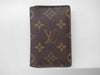 LOUIS VUITTON Monogram Organizer De Poche Card Case, Card Case, Pass Case, Business Card Case