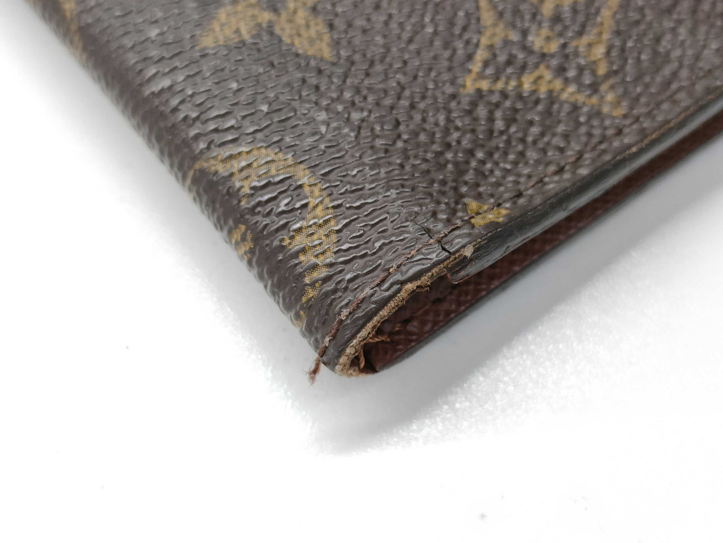 LOUIS VUITTON Monogram Organizer De Poche Card Case, Card Case, Pass Case, Business Card Case
